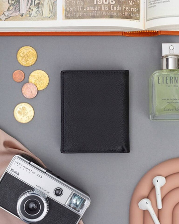 Herren Geldbörse aus Leder mit RFID-Schutz – 4U Cavaldi