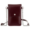 Mini Damen Umhängetasche-Geldbörse aus echtem Leder – 4U Cavaldi