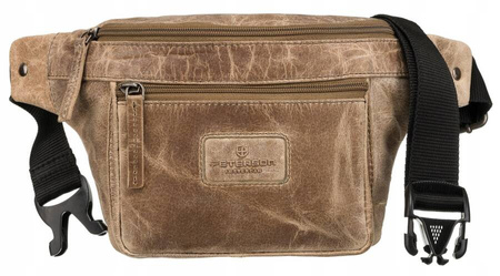 Herren Umhängetasche aus Echtleder – Peterson