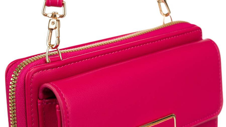 Mini Damen Umhängetasche mit Geldbörsenfunktion und abnehmbarem Riemen – 4U Cavaldi