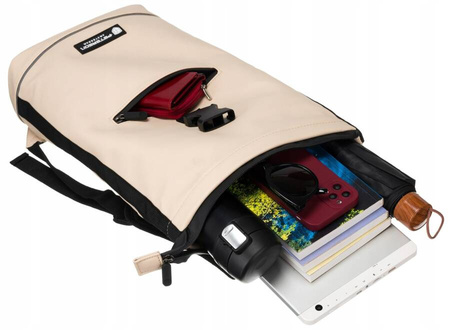 Großer Stoff Rucksack-Turnbeutel – Peterson