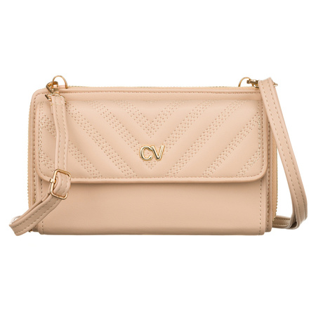 Mini Damen Umhängetasche-Geldbörse 2-in-1 mit abnehmbarem Riemen – 4U Cavaldi