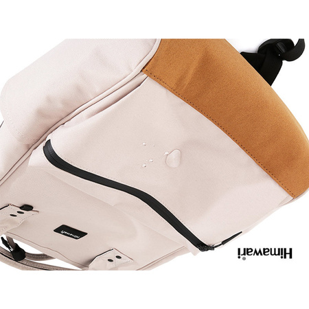Roter Damen Stadtrucksack mit USB-Anschluss – Himawari