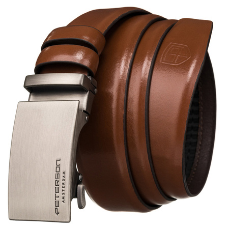 Eleganter Herren Gürtel mit Automatikschließe – Peterson