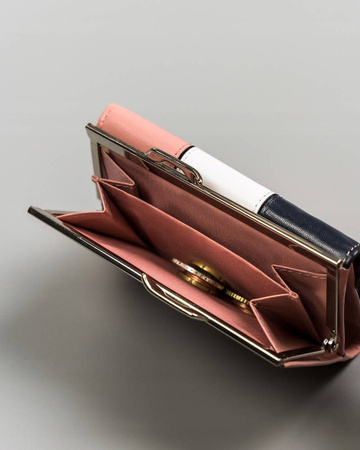 Kleine Damen Geldbörse aus Leder mit RFID Schutz – Peterson