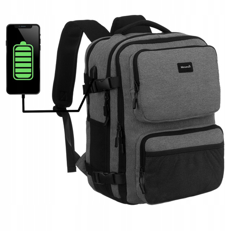 Reiserucksack aus wasserabweisendem Polyester – Himawari