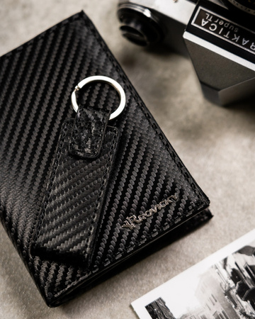 Geräumige Herren Geldbörse aus hochwertigem Leder – Rovicky