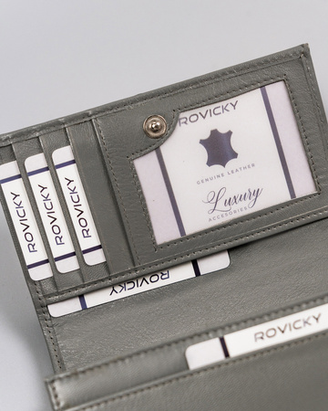 Große Damen Geldbörse aus Rindsleder – Cavaldi