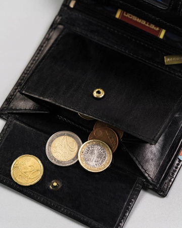 Große Herren Geldbörse ohne Verschluss – Peterson