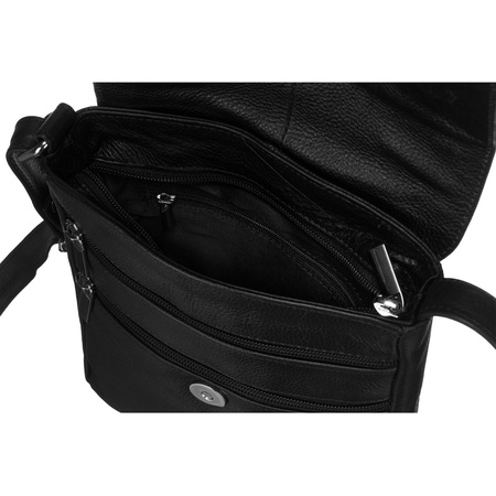 Damen Umhängetasche aus echtem Leder – Rovicky