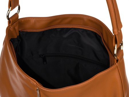 Damen Shopper Tasche mit breitem Riemen – Peterson