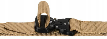 Langer Textilgürtel mit QR-Schnalle