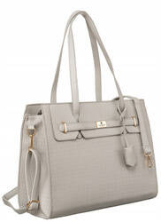 Stilvolle Damen Handtasche mit abnehmbarem Riemen – Peterson