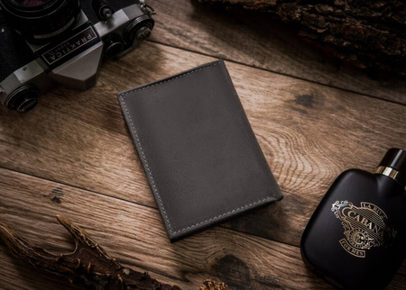 Große vertikale Herren Geldbörse aus Echtleder – Always Wild