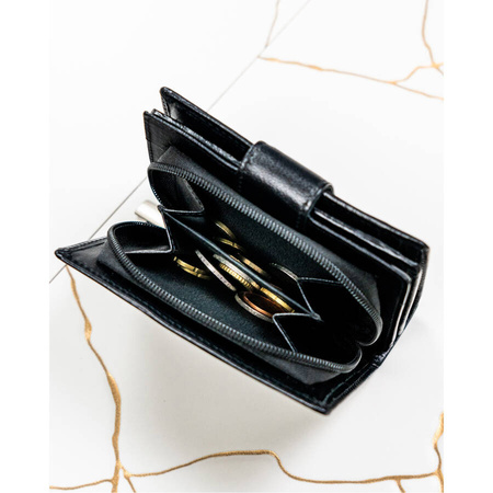 Geräumige Damen Geldbörse aus echtem Leder – 4U Cavaldi