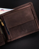 Herren Geldbörse aus Leder mit Fach für Fahrzeugschein – Peterson