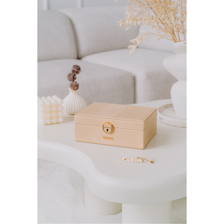 Eleganter Schmuck-Organizer mit Fächern – Peterson