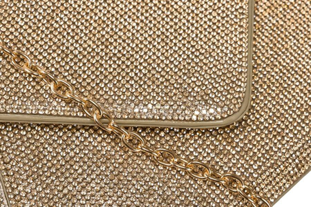 Elegante Damen Clutch mit Kette – Peterson