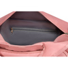 Sportliche Reisetasche aus Polyester in Pink mit Reißverschluss – Peterson