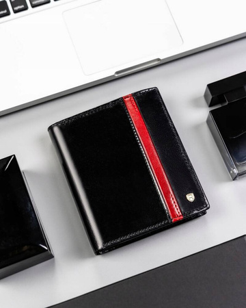 Herren Geldbörse Hochformat aus Echtleder – Rovicky