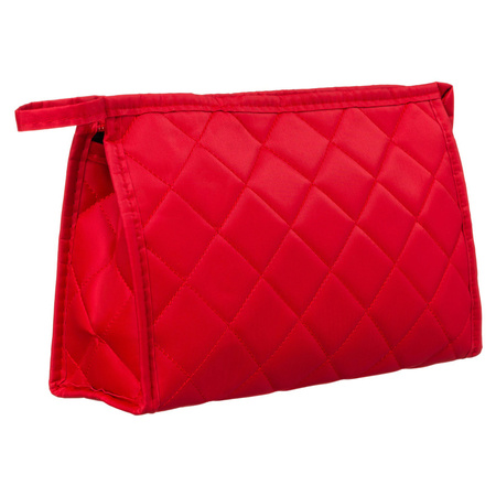 Gestepptes Kosmetiktäschchen für Reisen