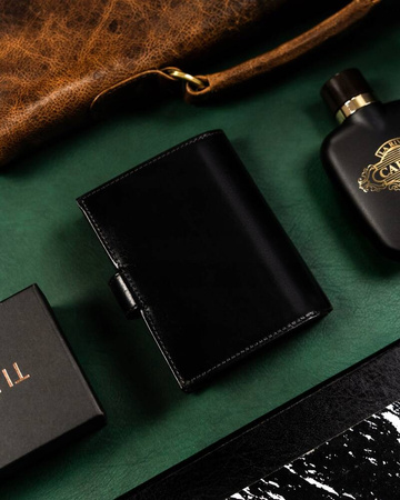 Große Herren Geldbörse aus Leder – Rovicky