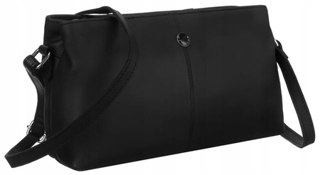 Damen Umhängetasche aus echtem Leder – Peterson