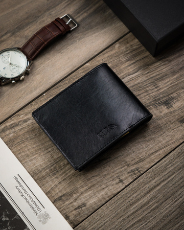 Kleine Herren Geldbörse aus echtem Leder – Peterson