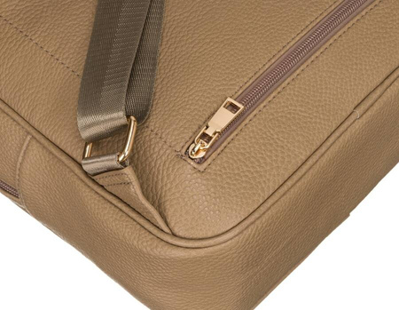 Geräumiger Damen Rucksack aus Öko-Leder – Peterson