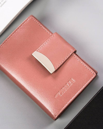 Damen Geldbörse hochformat aus echtem Leder – 4U Cavaldi