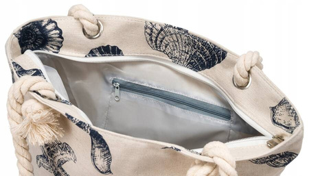 Damen Strandtasche aus Polyester – Cedar