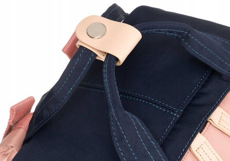 Städtischer, geräumiger Rucksack aus Polyester – Peterson