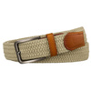 Beiger Herren Stoffgürtel – Peterson