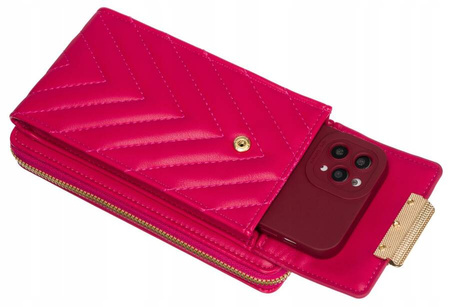 Mini Damen Tasche-Portemonnaie aus Öko-Leder – 4U Cavaldi