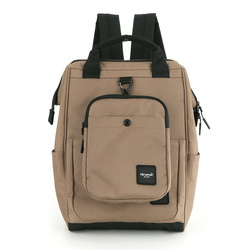 Geräumiger, wasserdichter Damen Rucksack mit Tasche – Himawari