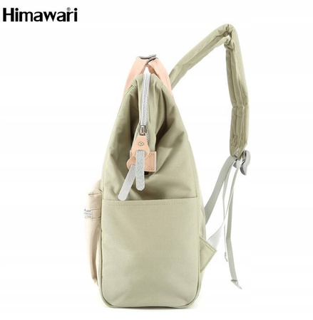 Geräumiger Laptop Rucksack mit USB-Anschluss – Himawari