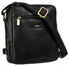 Ledertasche PTN TB-709-COM SCHWARZ