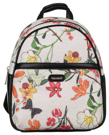 Damen Rucksack mit Blumenmuster – David Jones