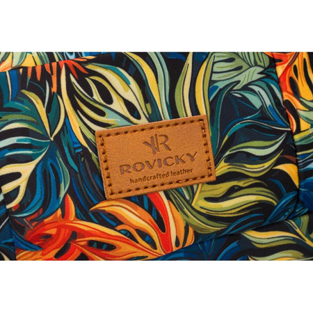 Damen Gürteltasche für Ausflüge mit Reißverschlusstaschen – Rovicky