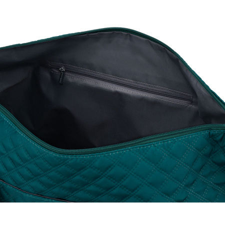 Trainings-Tasche aus grünem Polyester mit bequemen Griffen - Peterson