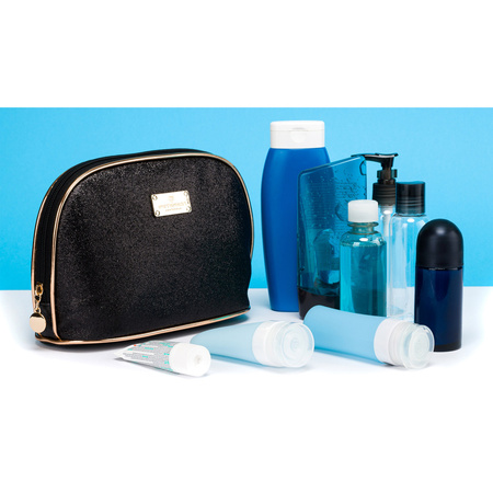 Kleine Damen Kosmetiktasche mit Reißverschluss – Peterson