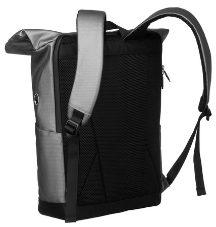 Wasserfester Rolltop-Rucksack mit Laptopfach – David Jones