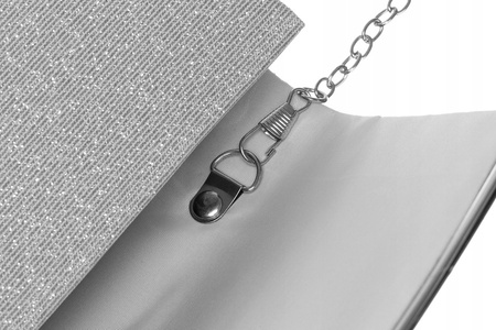 Glitzernde, elegante Damen Clutch – Rovicky