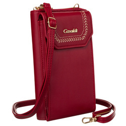 2-in-1 Handtasche-Geldbörse mit langem, abnehmbarem Riemen – 4U Cavaldi