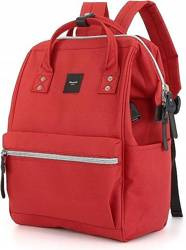 Geräumiger Laptop Rucksack mit USB-Anschluss – Himawari