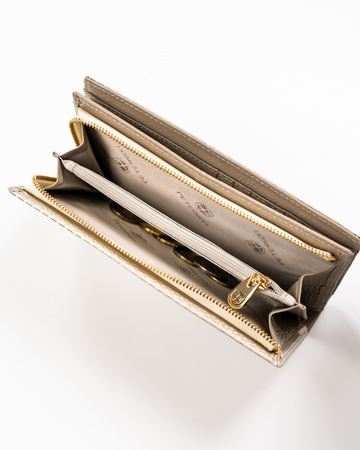 Große Damen Geldbörse Hochformat mit Magnetverschluss und Reißverschluss – Peterson