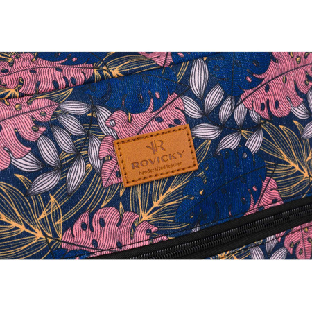 Bunter Reiserucksack mit Laptopfach – Rovicky