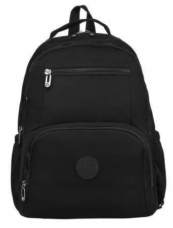 Geräumiger Damen Rucksack aus Nylon – Peterson