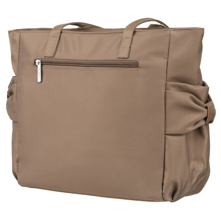 Stadt Shopper Tasche mit Seitentasche – Peterson