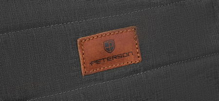 Universelle Wochenendtasche aus Polyester – Peterson